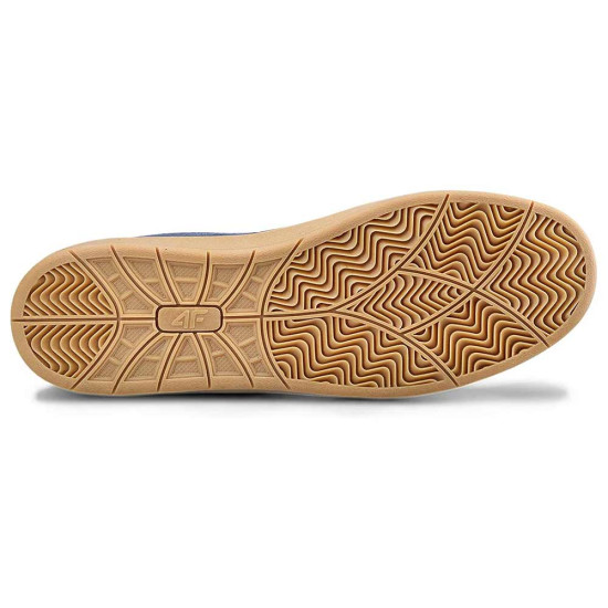 4F Men's OAK Leather Sneakers 4F Men's OAK Leather Sneakers